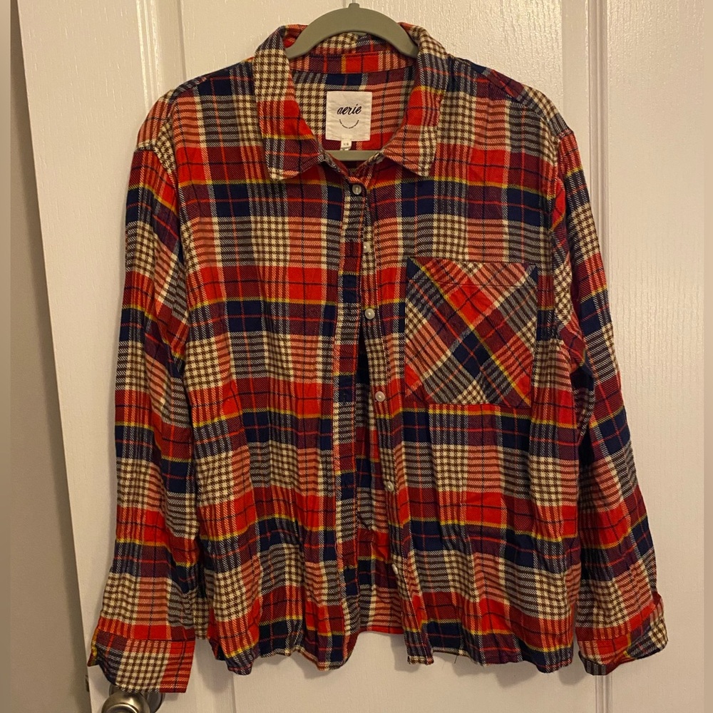 Aerie flannel